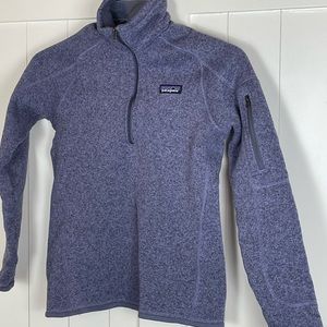 Women’s Patagonia Quarter Zip